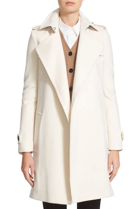 burberry tempsford cashmere wrap trench coat|Object of Desire: Burberry’s ‘Tempsford’ Cashmere Wrap Trench.